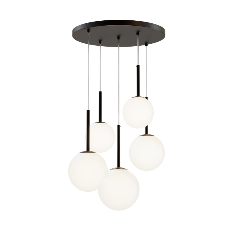 MAYTONI Lampa wisząca Basic form 40W E14 MOD321PL-05B