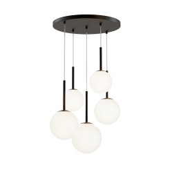 MAYTONI Lampa wisząca Basic form 40W E14 MOD321PL-05B