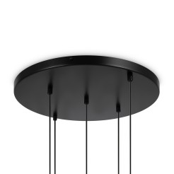 MAYTONI Lampa wisząca Basic form 40W E14 MOD321PL-05B