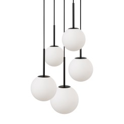 MAYTONI Lampa wisząca Basic form 40W E14 MOD321PL-05B