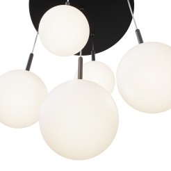 MAYTONI Lampa wisząca Basic form 40W E14 MOD321PL-05B