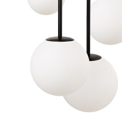 MAYTONI Lampa wisząca Basic form 40W E14 MOD321PL-05B
