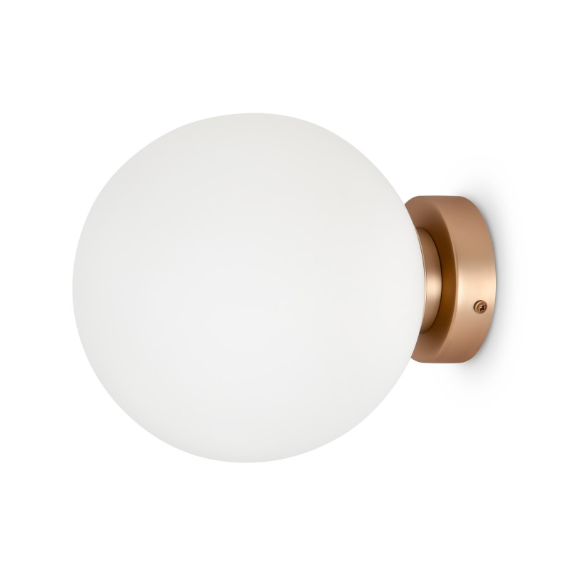 MAYTONI Lampa ścienna (kinkiet) Basic form 40W E14 MOD321WL-01G3