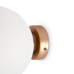 MAYTONI Lampa ścienna (kinkiet) Basic form 40W E14 MOD321WL-01G3