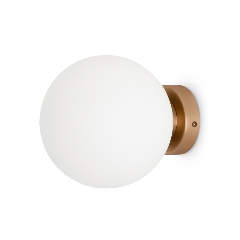 MAYTONI Lampa ścienna (kinkiet) Basic form 40W E14 MOD321WL-01G2