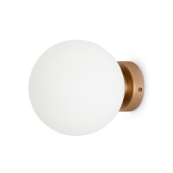 MAYTONI Lampa ścienna (kinkiet) Basic form 40W E14 MOD321WL-01G2