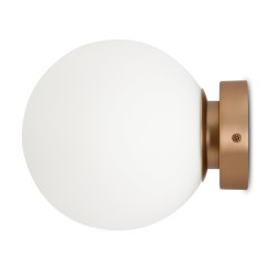 MAYTONI Lampa ścienna (kinkiet) Basic form 40W E14 MOD321WL-01G2