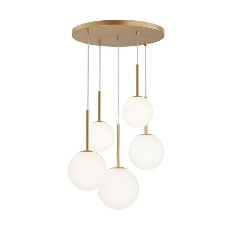 MAYTONI Lampa wisząca Basic form 40W E14 MOD321PL-05G1