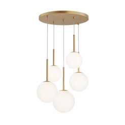 MAYTONI Lampa wisząca Basic form 40W E14 MOD321PL-05G1