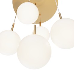 MAYTONI Lampa wisząca Basic form 40W E14 MOD321PL-05G1