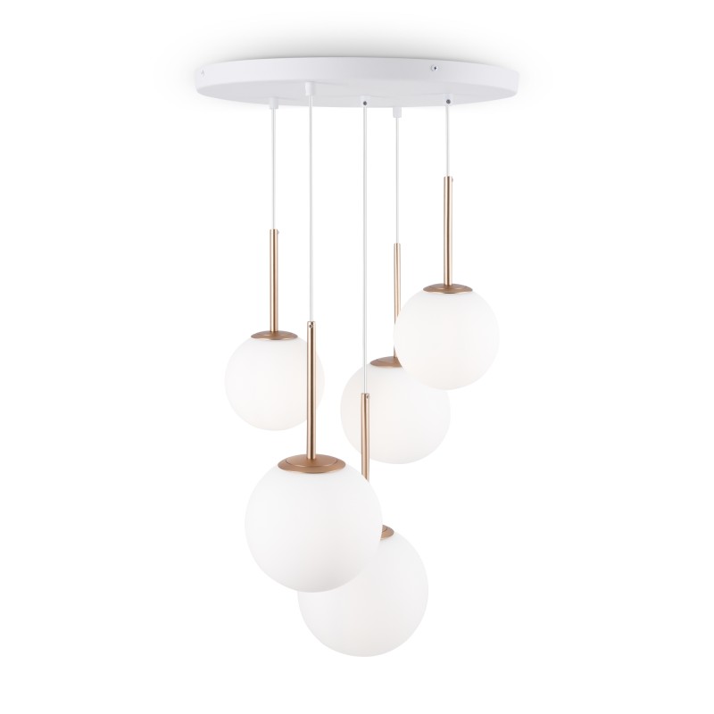 MAYTONI Lampa wisząca Basic form 40W E14 MOD321PL-05G