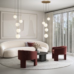 MAYTONI Lampa wisząca Basic form 40W E14 MOD321PL-05G