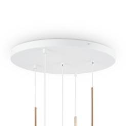 MAYTONI Lampa wisząca Basic form 40W E14 MOD321PL-05G