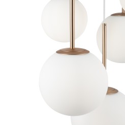 MAYTONI Lampa wisząca Basic form 40W E14 MOD321PL-05G