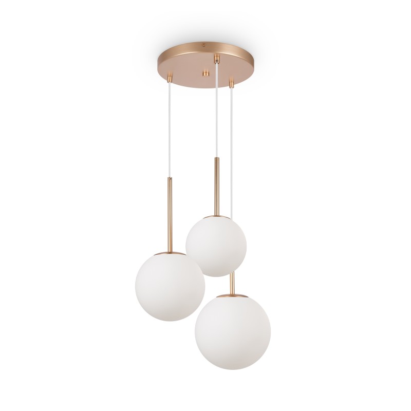 MAYTONI Lampa wisząca Basic form 40W E14 MOD321PL-03G1