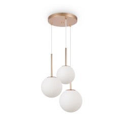 MAYTONI Lampa wisząca Basic form 40W E14 MOD321PL-03G1