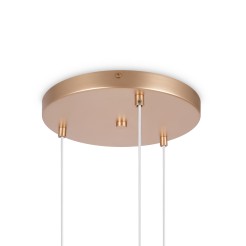 MAYTONI Lampa wisząca Basic form 40W E14 MOD321PL-03G1
