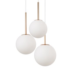 MAYTONI Lampa wisząca Basic form 40W E14 MOD321PL-03G1