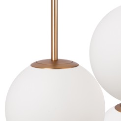 MAYTONI Lampa wisząca Basic form 40W E14 MOD321PL-03G1
