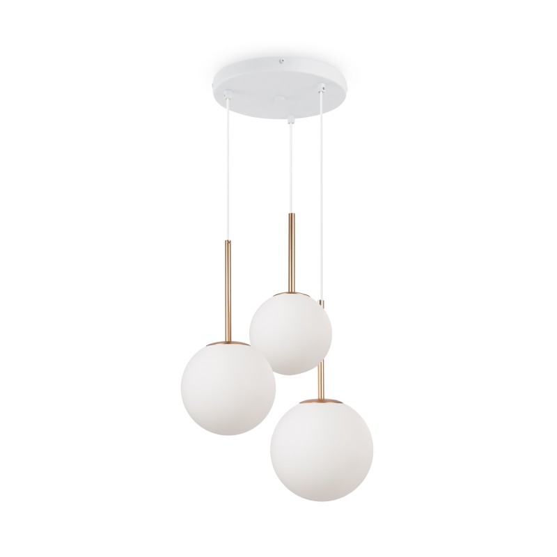 MAYTONI Lampa wisząca Basic form 40W E14 MOD321PL-03G
