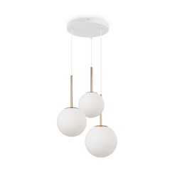 MAYTONI Lampa wisząca Basic form 40W E14 MOD321PL-03G