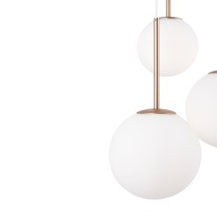 MAYTONI Lampa wisząca Basic form 40W E14 MOD321PL-03G