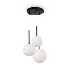 MAYTONI Lampa wisząca Basic form 40W E14 MOD321PL-03B