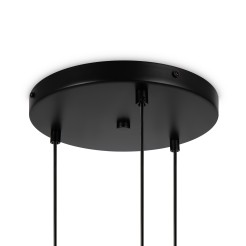 MAYTONI Lampa wisząca Basic form 40W E14 MOD321PL-03B