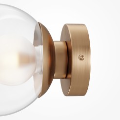 MAYTONI Lampa ścienna (kinkiet) Basic form 20W G9 MOD521WL-01G1