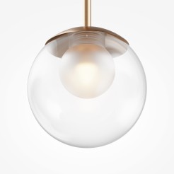 MAYTONI Lampa wisząca Basic form 20W G9 MOD521PL-01G1