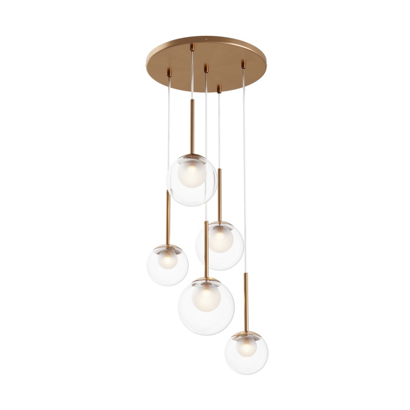 MAYTONI Lampa wisząca Basic form 20W G9 MOD521PL-05G