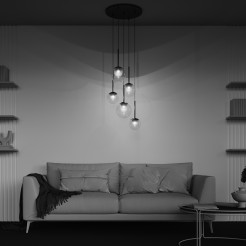 MAYTONI Lampa wisząca Basic form 20W G9 MOD521PL-05G