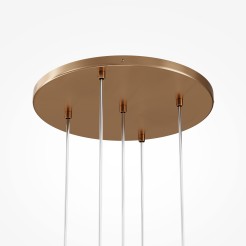 MAYTONI Lampa wisząca Basic form 20W G9 MOD521PL-05G