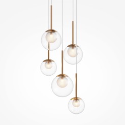 MAYTONI Lampa wisząca Basic form 20W G9 MOD521PL-05G