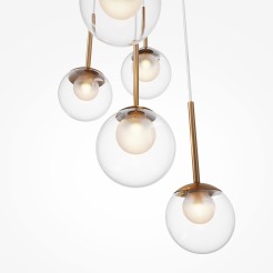 MAYTONI Lampa wisząca Basic form 20W G9 MOD521PL-05G