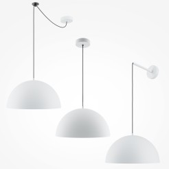 MAYTONI Lampa wisząca Basic colors 40W E27 MOD168PL-01W
