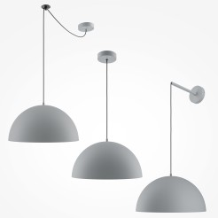 MAYTONI Lampa wisząca Basic colors 40W E27 MOD168PL-01GR