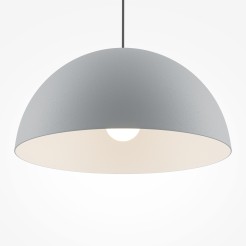 MAYTONI Lampa wisząca Basic colors 40W E27 MOD168PL-01GR