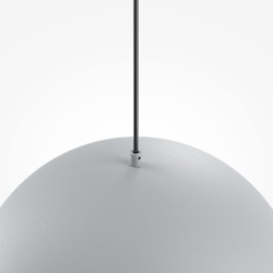 MAYTONI Lampa wisząca Basic colors 40W E27 MOD168PL-01GR