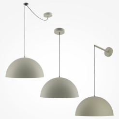 MAYTONI Lampa wisząca Basic colors 40W E27 MOD168PL-01BG