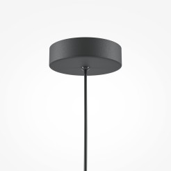 MAYTONI Lampa wisząca Basic colors 40W E27 MOD168PL-01B