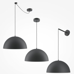 MAYTONI Lampa wisząca Basic colors 40W E27 MOD168PL-01B