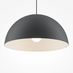 MAYTONI Lampa wisząca Basic colors 40W E27 MOD168PL-01B