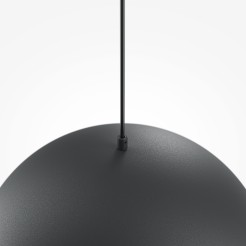 MAYTONI Lampa wisząca Basic colors 40W E27 MOD168PL-01B