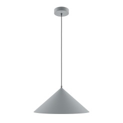 MAYTONI Lampa wisząca Basic colors 40W E27 MOD167PL-01GR