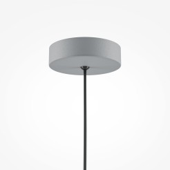 MAYTONI Lampa wisząca Basic colors 40W E27 MOD167PL-01GR