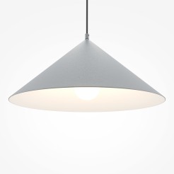 MAYTONI Lampa wisząca Basic colors 40W E27 MOD167PL-01GR