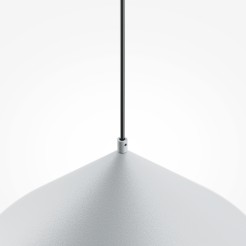 MAYTONI Lampa wisząca Basic colors 40W E27 MOD167PL-01GR