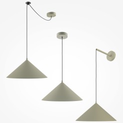 MAYTONI Lampa wisząca Basic colors 40W E27 MOD167PL-01BG