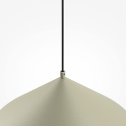 MAYTONI Lampa wisząca Basic colors 40W E27 MOD167PL-01BG